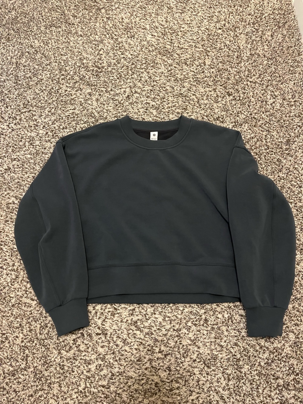 lululemon Softstreme Perfectly Oversized Cropped Crewneck
